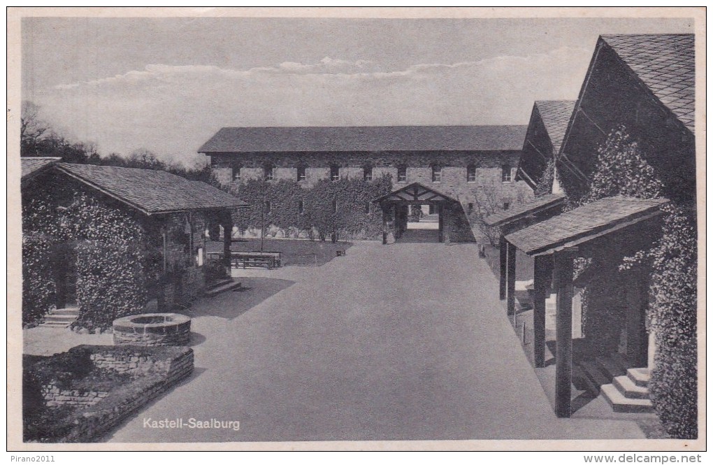 Saalburg / Ts., - Saalburg