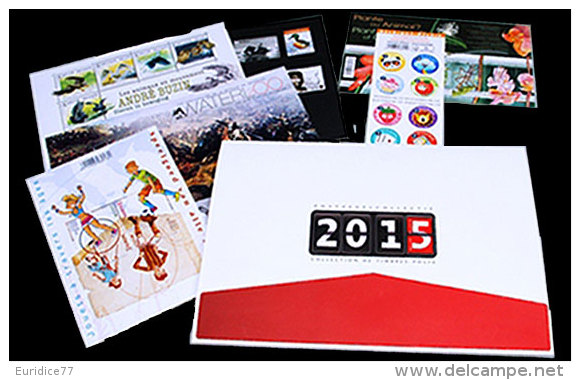 Belgium 2015 - Year Pack 2015 Mnh - Full Years