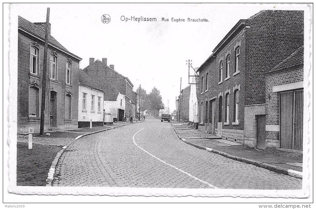 OP HEYLISSEM (1357) Rue Eugene Brauchotte - Helecine