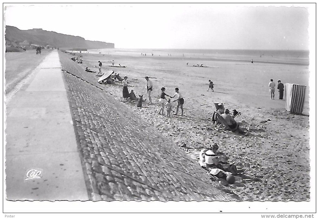 VIERVILLE SUR MER - La Plage - Autres & Non Classés