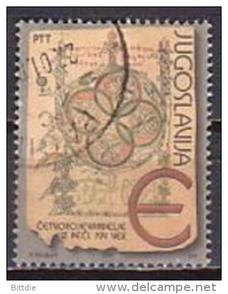 Jugoslawien  3036 , O   (M 2096) - Gebraucht