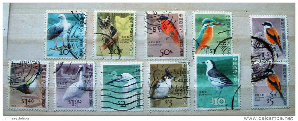 Hong Kong 2006 Birds Owl - Used Stamps