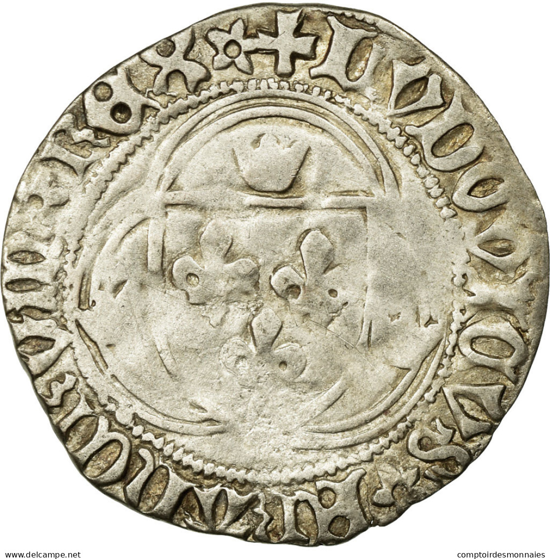 Monnaie, France, Douzain, Troyes, TTB, Billon, Duplessy:664 - 1498-1515 Ludwig XII. 