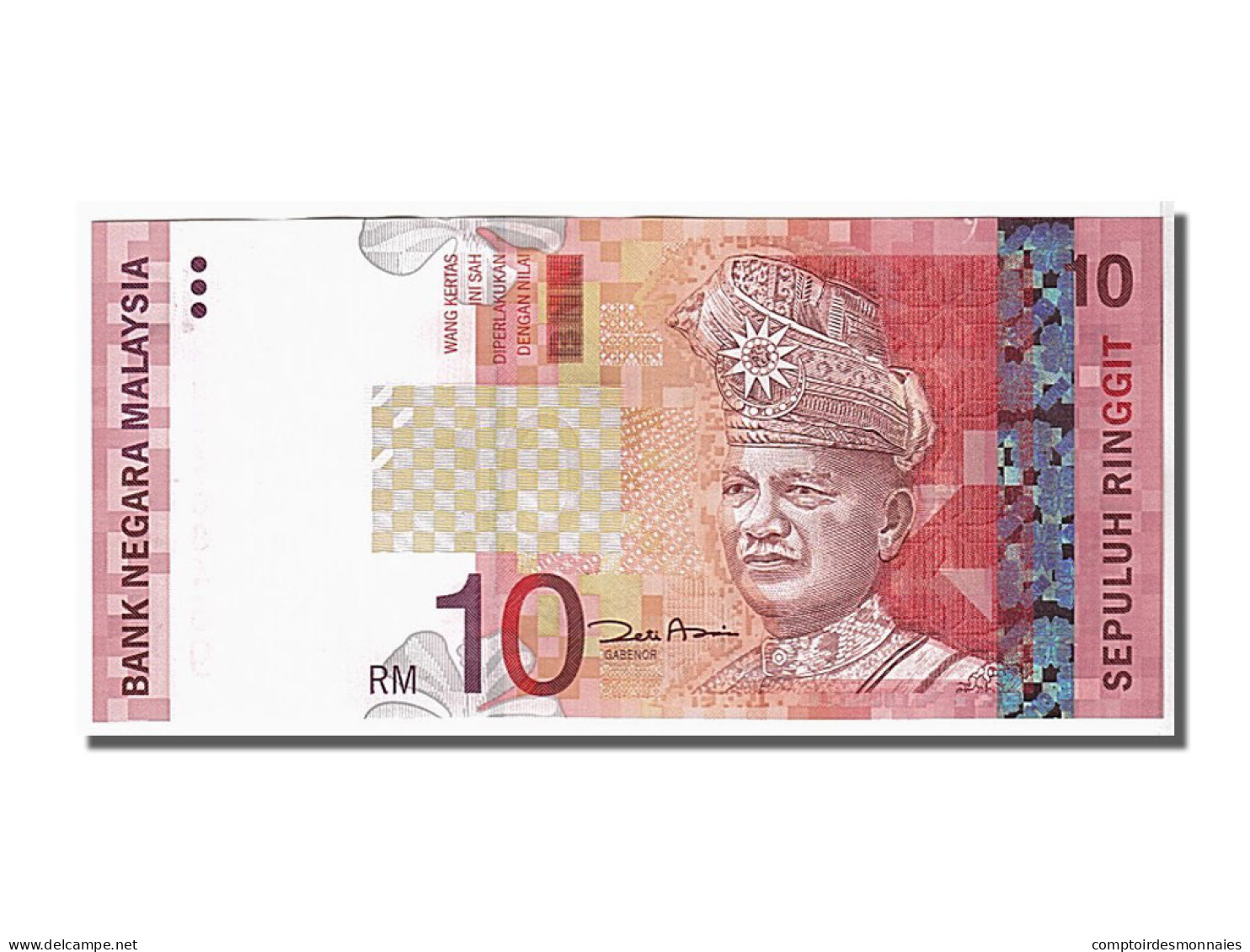 Billet, Malaysie, 10 Ringgit, 2004, KM:46, NEUF - Malasia