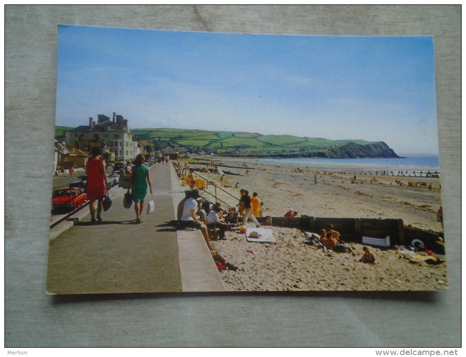 UK  WALES - The Seafront - BORTH Cardiganshire 1970   D136682 - Cardiganshire