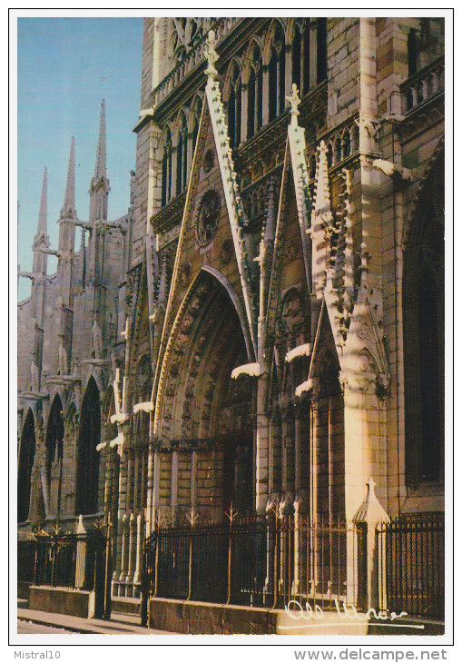 A SAISIR !!!!. PARIS. Notre-Dame, Portail Nord - Notre Dame De Paris