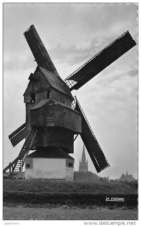 NORD  59  HONDSCHOOTE  LE MOULIN VERCRUYCE - Hondshoote