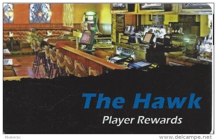 Blue Hawk Tavern Las Vegas - Player Rewards / Slot Card - Casino Cards