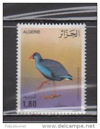 Algérie YV 906 N 1987 Poule Sultane - Gallinacées & Faisans