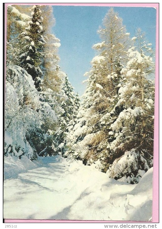 Happy New Year - Snowy Nature, 1970., Yugoslavia (68379-04) - Anno Nuovo