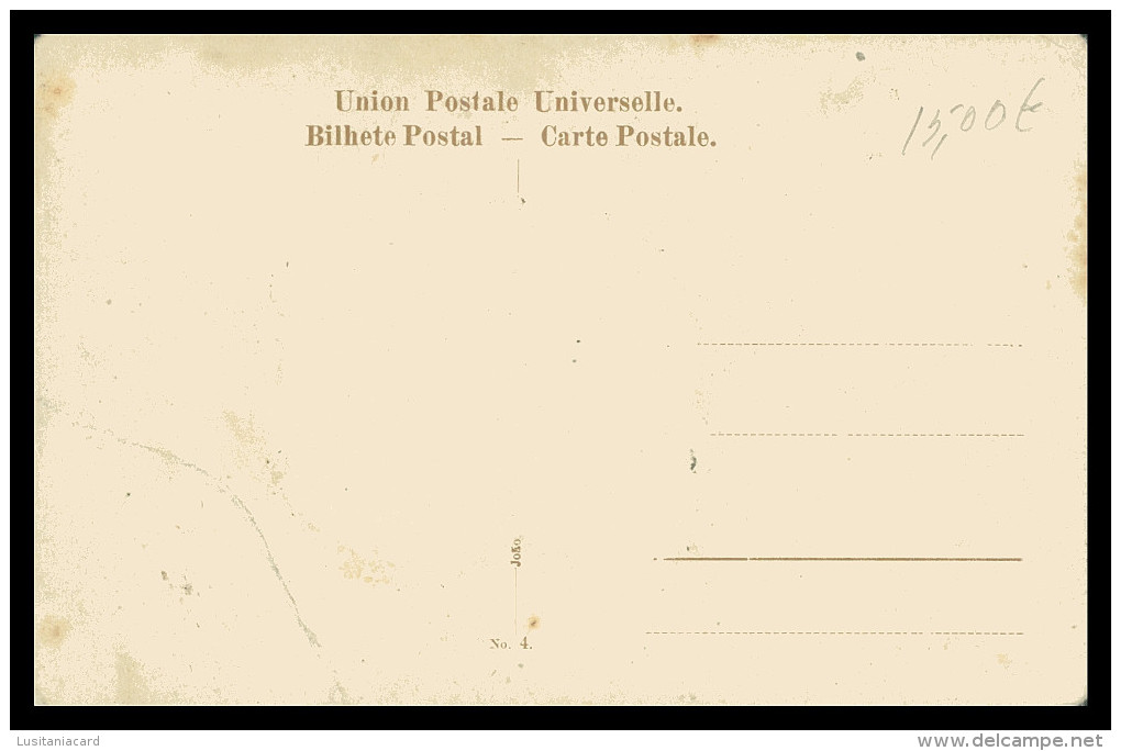 SÃO VICENTE-  COSTUMES   Carte Postale - Kaapverdische Eilanden