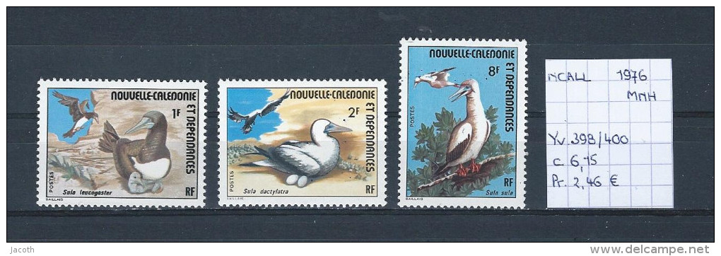 Nieuw-Calledonië 1976 - Yv. 398/400 Postfris/neuf/MNH - Neufs