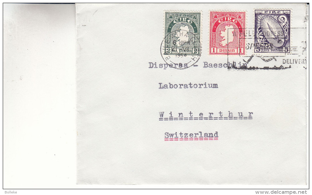 Irlande - Lettre De 1964 - Oblitération Baile Atha Cliath - Covers & Documents