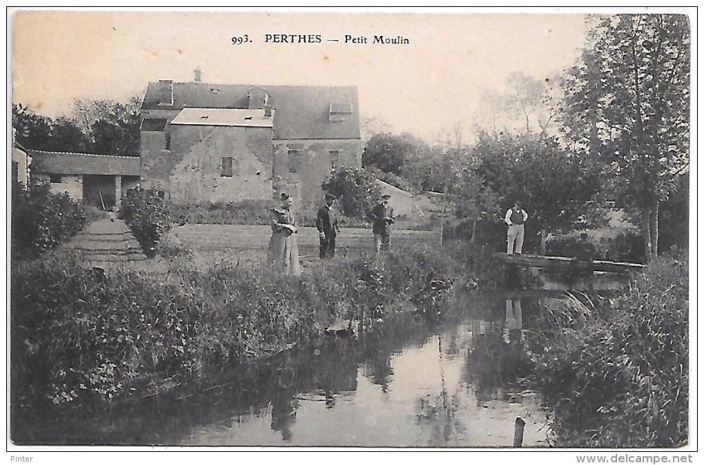 PERTHES - Petit Moulin - Perthes