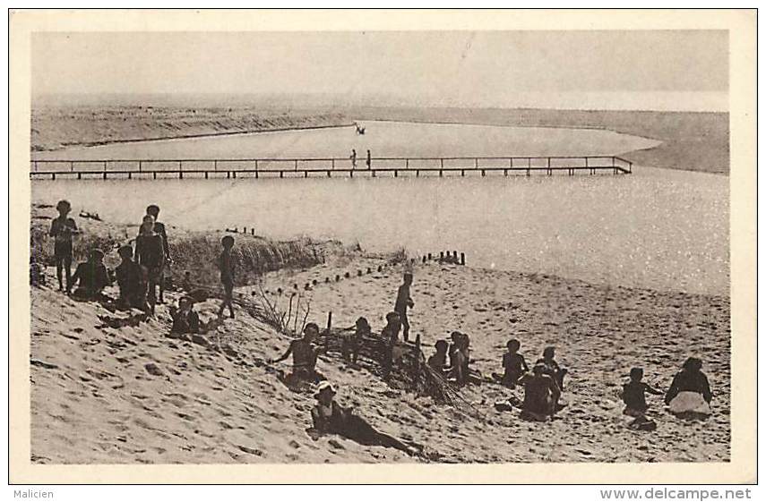 - Landes - Ref -A291-  Moliets Plage - La Plage -  Carte Bon Etat - - Altri & Non Classificati