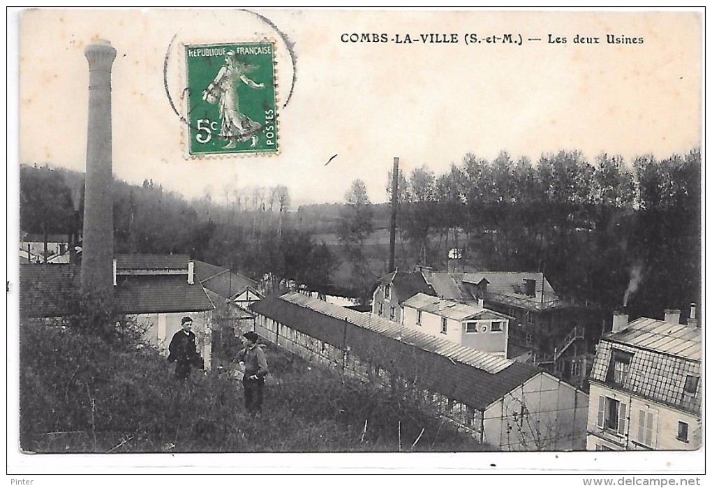 COMBS LA VILLE - Les Deux Usines - Combs La Ville