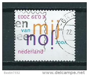 2004 Netherlands ''van Mij Voor Jou'' Used/gebruikt/oblitere - Gebruikt