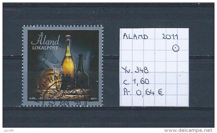 Aland 2011 - Yv. 348 Gest./obl./used - Aland