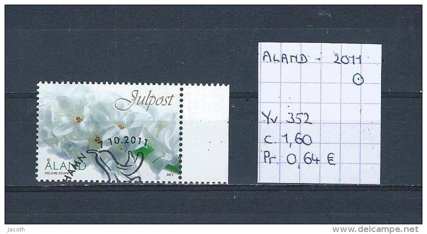 Aland 2011 - Yv. 352 Gest./obl./used - Aland