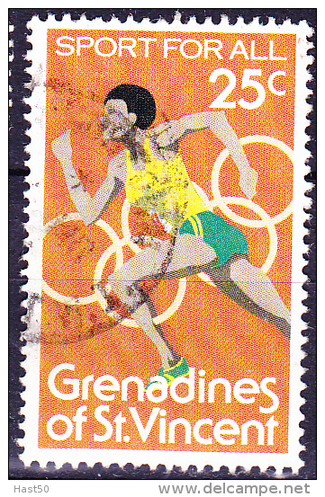 Grenadinen Of St. Vincent - Laufen (Mi.Nr. 189) 1980 - Gest. Used Obl. - St.Vincent E Grenadine