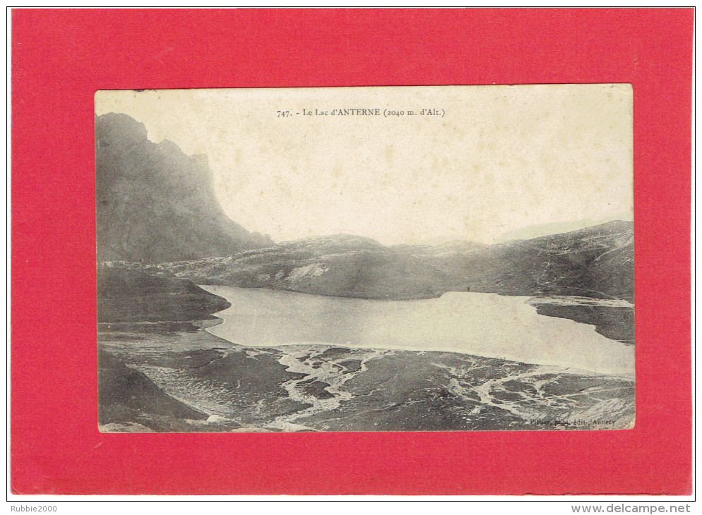 LAC D ANTERNE 1905 CARTE EN BON ETAT - Autres & Non Classés