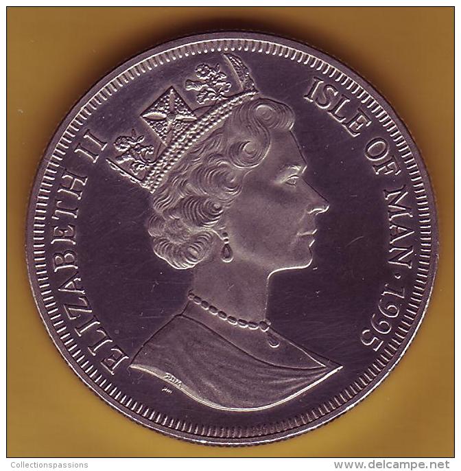 - ILE DE MAN - 1 Crown 1995 - Icare - BE. Proof - - Isle Of Man