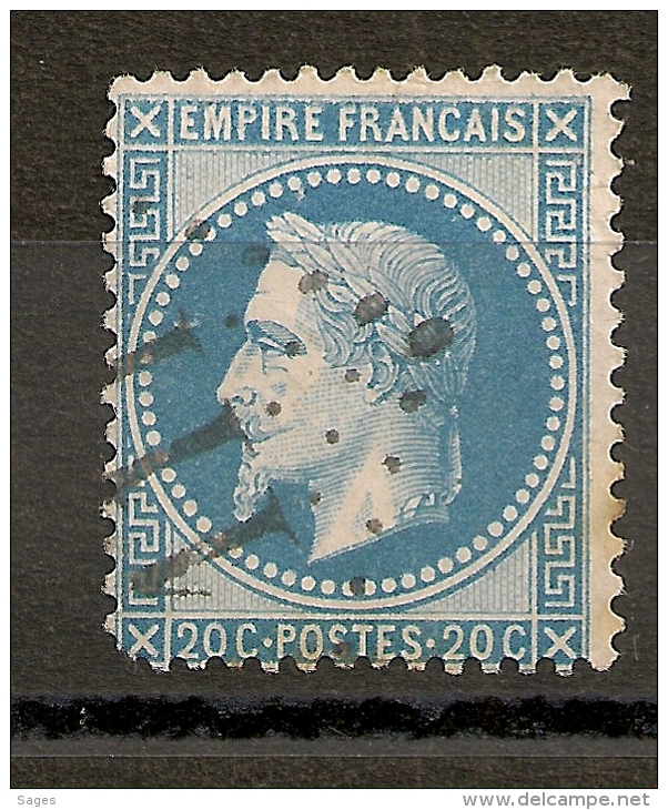 4 A2, 2° état, PLANCHAGE 20C Lauré. - 1863-1870 Napoléon III. Laure