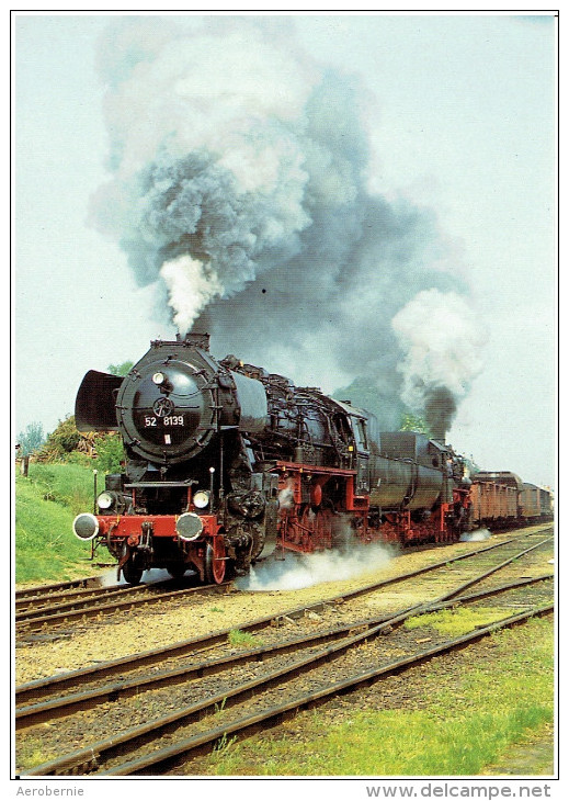 Veluwsche Stoomtrein Mij. - Dampflokomotive Baureihe 52 (company Issue) - Eisenbahnen