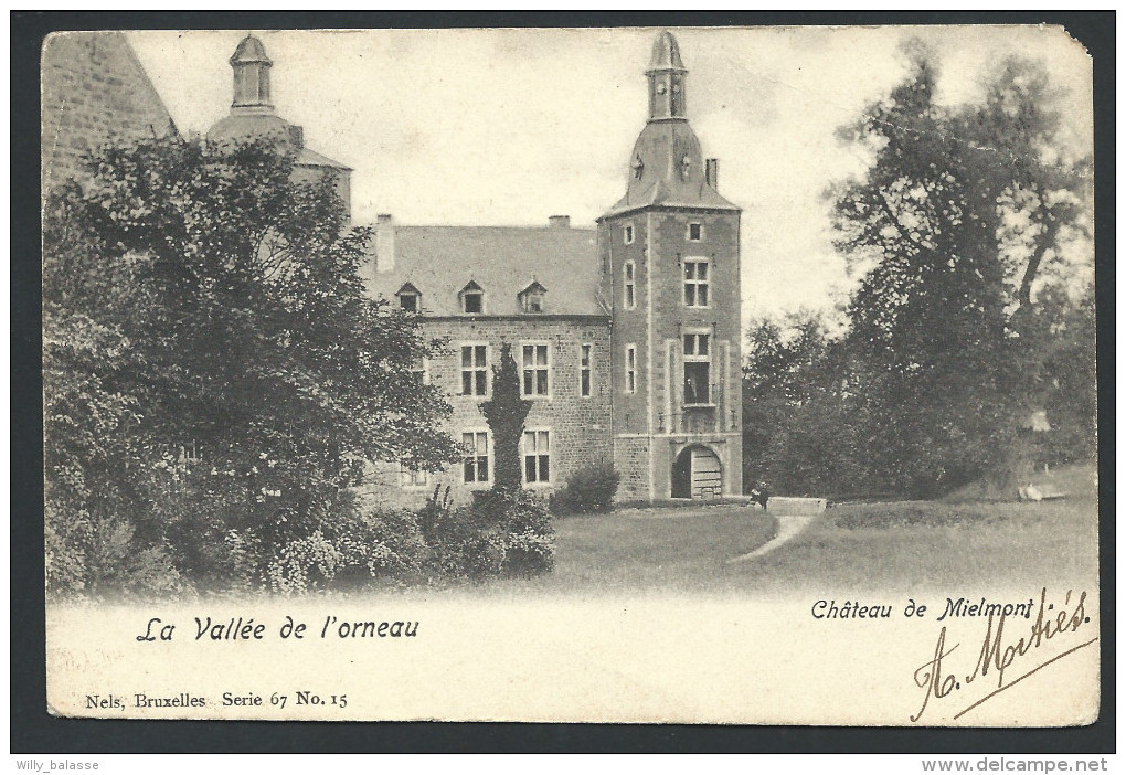 CPA - Vallée De L'Orneau - Château De MIELMONT - Nels  Série 67  N° 15   // - Jemeppe-sur-Sambre