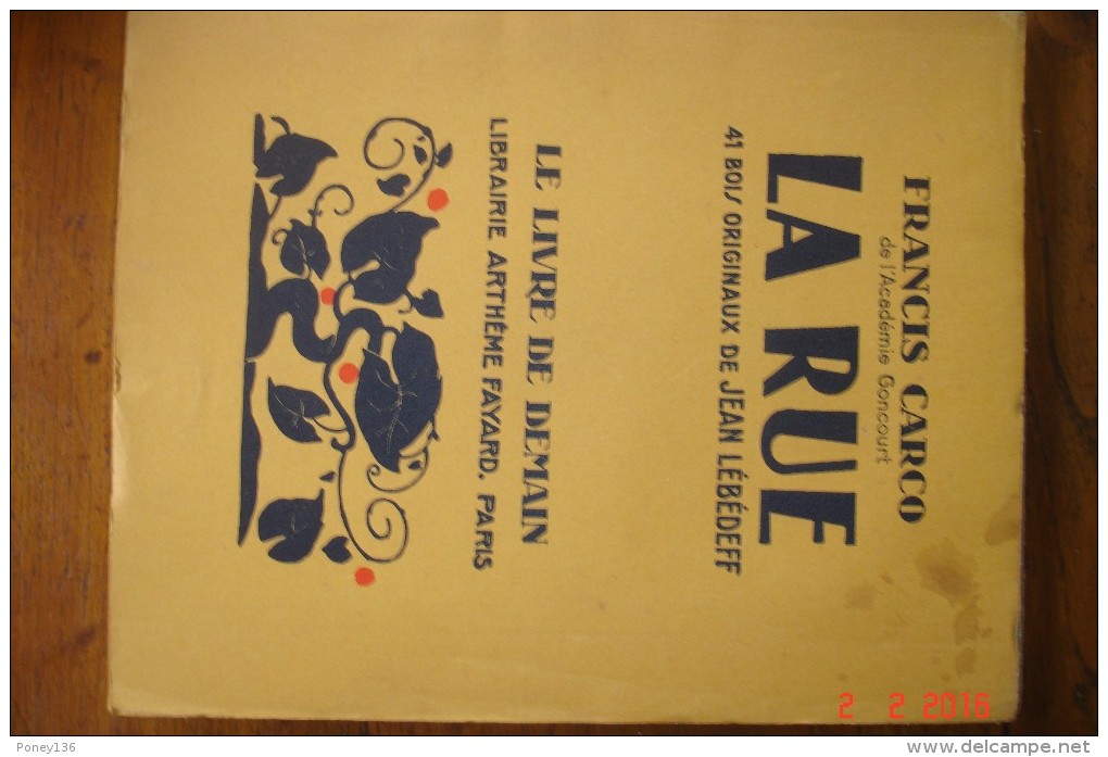 Lot De 8 Livres .Le Livre De Demain Librairie Arthème Fayard Paris .N°2,58,82,112,136,196,206,234.19x23,5. - Bücherpakete