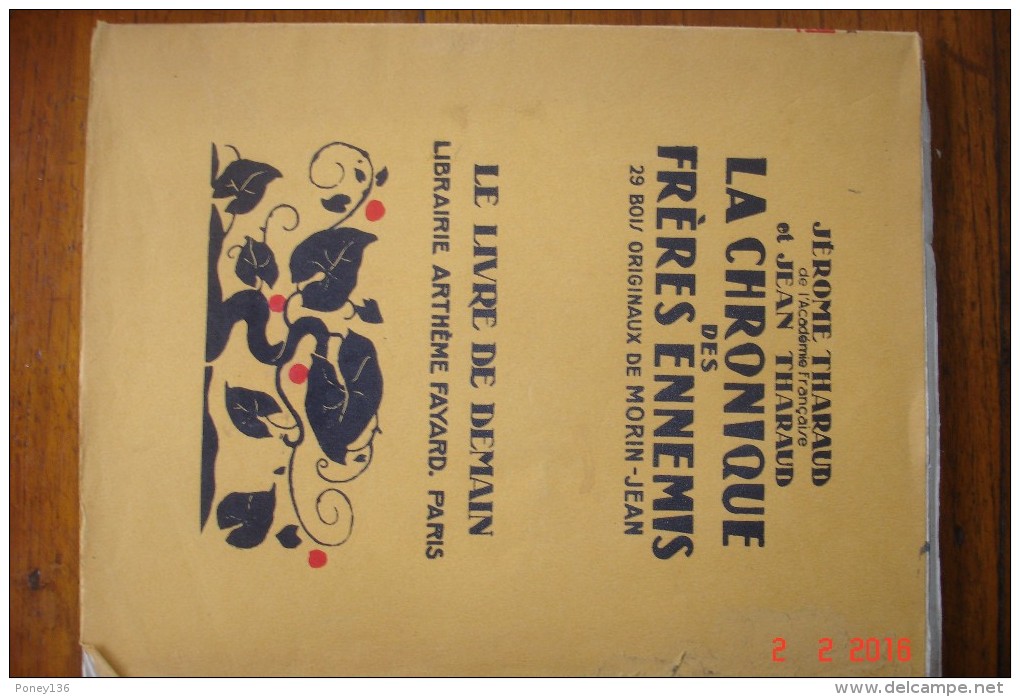 Lot De 8 Livres .Le Livre De Demain Librairie Arthème Fayard Paris .N°2,58,82,112,136,196,206,234.19x23,5. - Paquete De Libros