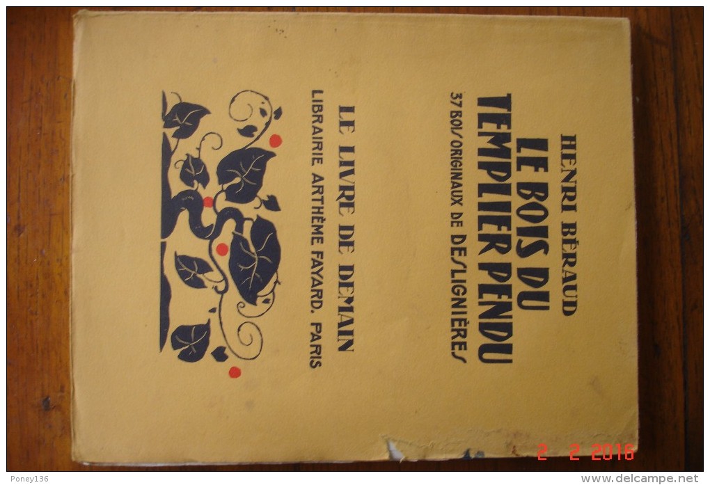 Lot De 8 Livres .Le Livre De Demain Librairie Arthème Fayard Paris .N°2,58,82,112,136,196,206,234.19x23,5. - Bücherpakete