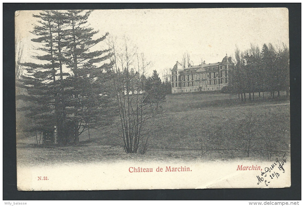 CPA - Château De MARCHIN   // - Marchin