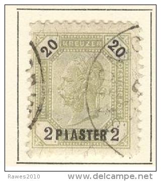 Österreich Levante Mi. 28 Gest. Kaiser Franz Joseph - Eastern Austria