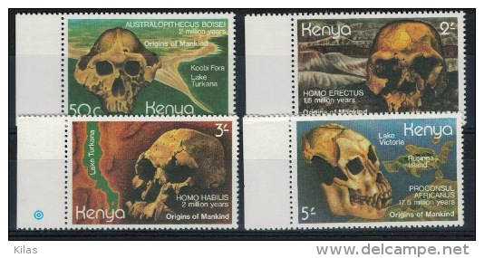 KENYA 1982, Human Development - Kenia (1963-...)