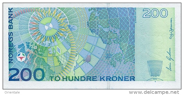 NORWAY P. 48c 200 K 1999 UNC - Noruega