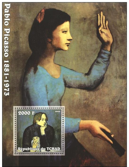 Chad 2002 - MNH - Art, Picasso - Altri & Non Classificati