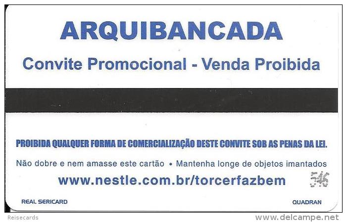 Brasilien: Football Campeonato Brsileiro 2006 - Vasco Da Gama X Goiás - Advertisment Nestlé - Sonstige & Ohne Zuordnung