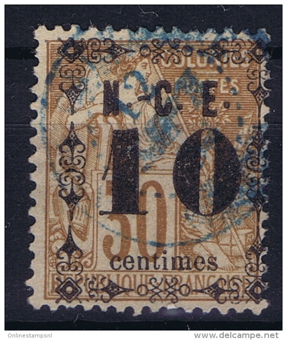 Nouvelle Calédonie  Yv Nr 12  Gestempelt/used/obl. 1891 - Oblitérés