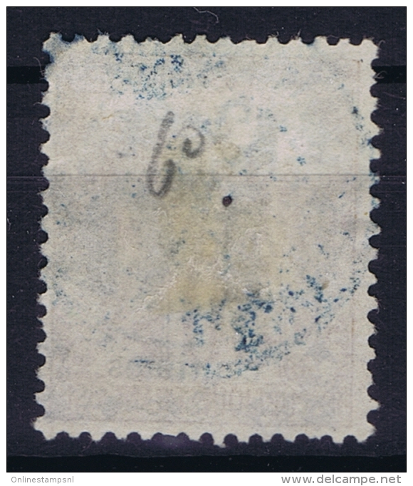 Nouvelle Calédonie  Yv Nr 12  Gestempelt/used/obl. 1891 - Oblitérés