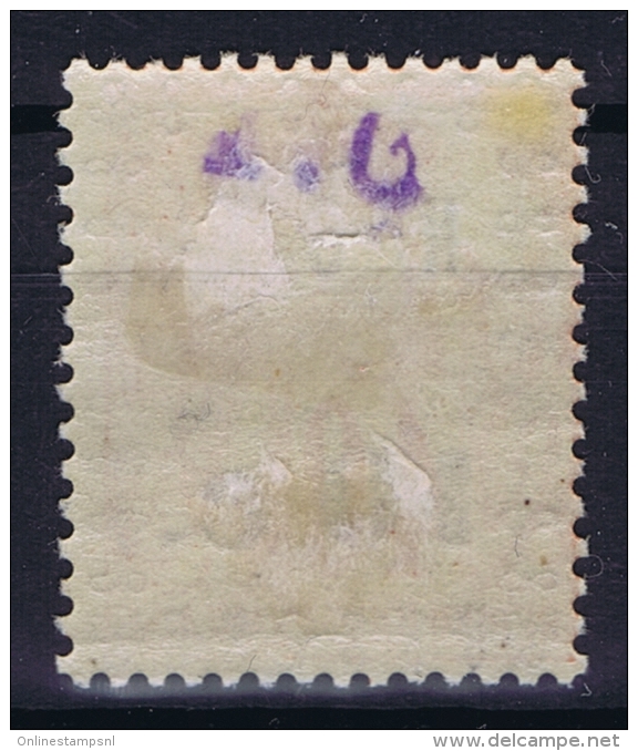 Nouvelle Calédonie  Yv Nr 13  MH/* Falz/ Charniere. 1891 - Neufs