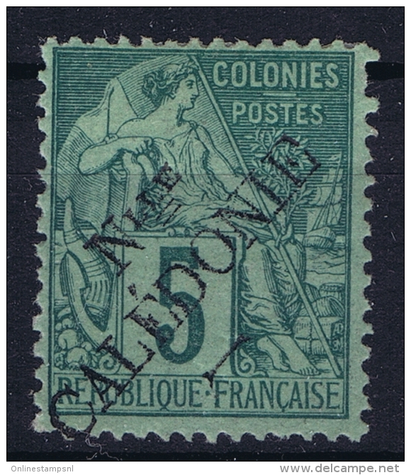 Nouvelle Calédonie  Yv Nr 24  MH/* Falz/ Charniere. 1892 - Ongebruikt