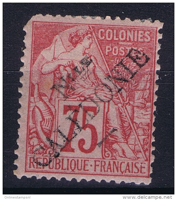 Nouvelle Calédonie  Yv Nr 33  MH/* Falz/ Charniere. 1892 - Ongebruikt