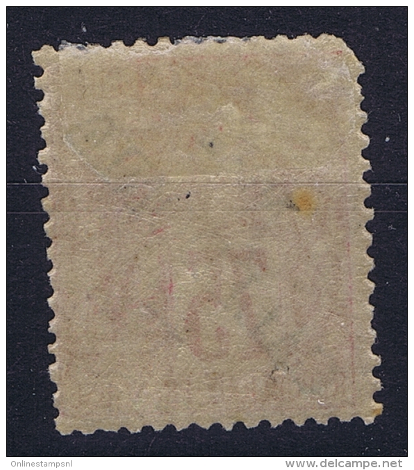 Nouvelle Calédonie  Yv Nr 33  MH/* Falz/ Charniere. 1892 - Ungebraucht