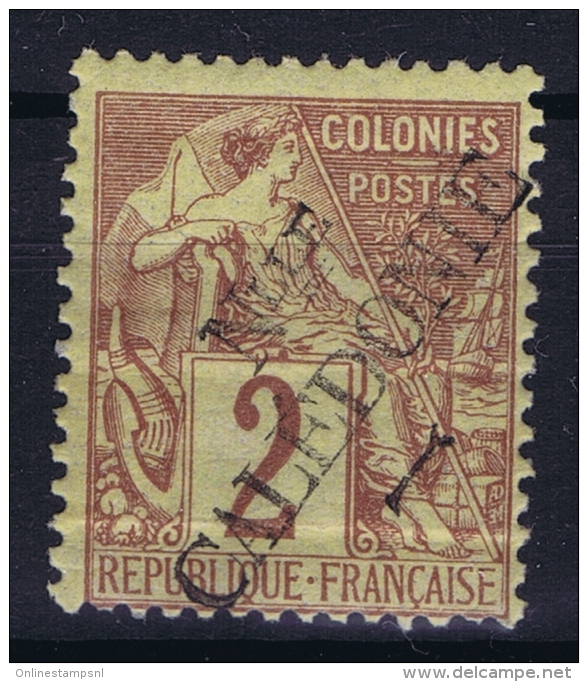 Nouvelle Calédonie  Michelnr 21  MH/* Falz/ Charniere. 1892  NON EMIS NOT ISSUED - Unused Stamps