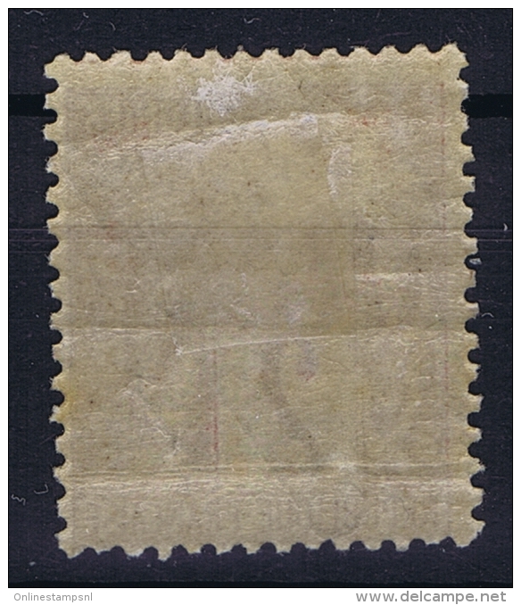 Nouvelle Calédonie  Michelnr 21  MH/* Falz/ Charniere. 1892  NON EMIS NOT ISSUED - Unused Stamps