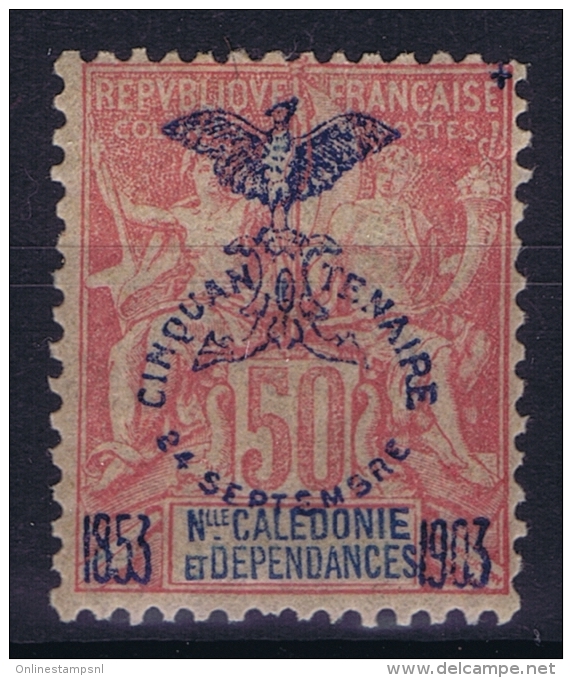 Nouvelle Calédonie  Yv Nr 78  MH/* Falz/ Charniere  1903 - Neufs