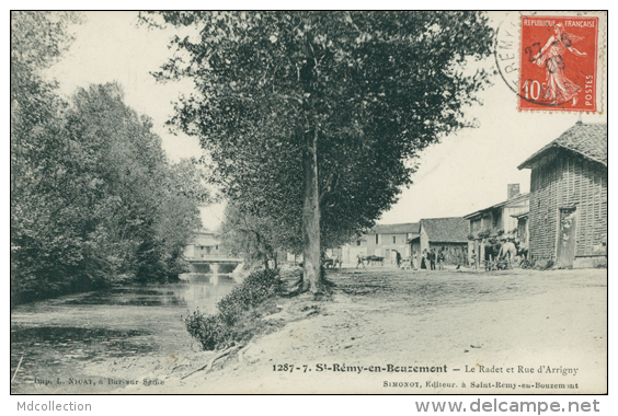 51 SAINT REMY EN BOUZEMONT / Le Radet Et Rue D'Arrigny / - Saint Remy En Bouzemont