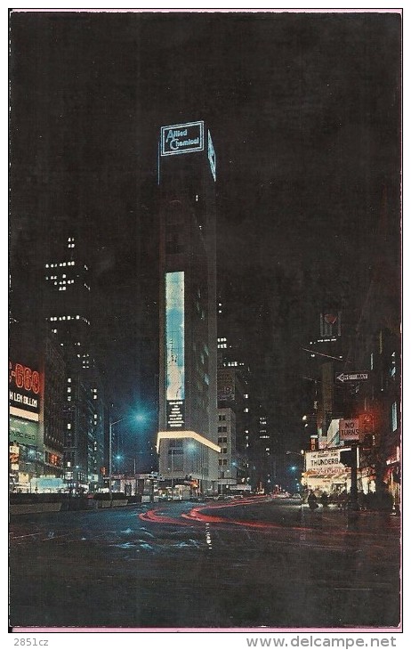 Times Square - New York City, 1971., United States - Time Square