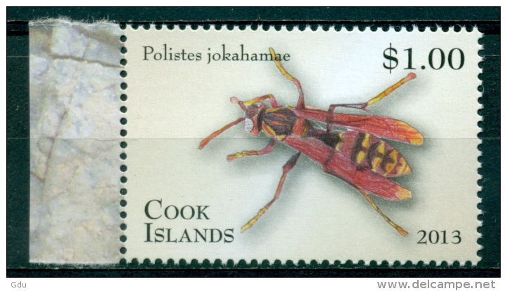 Cook 2013  " Hors Série: Guêpe / Wasp  " Mnh*** - Autres & Non Classés